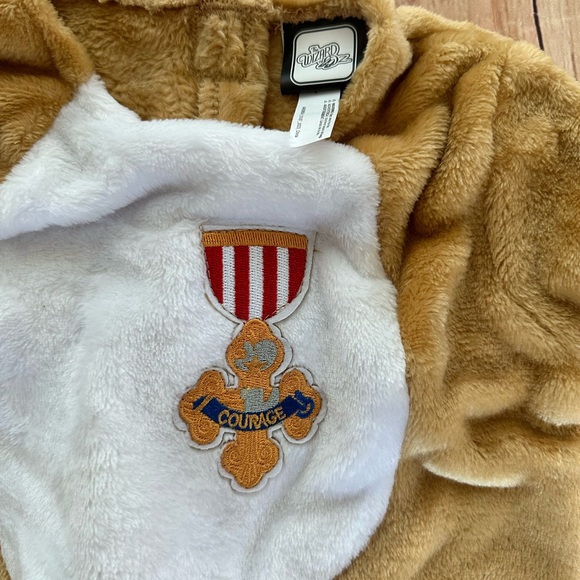 The Wizard of Oz Cowardly Lion Baby Costume 3-6 Months - Picture 5 of 10